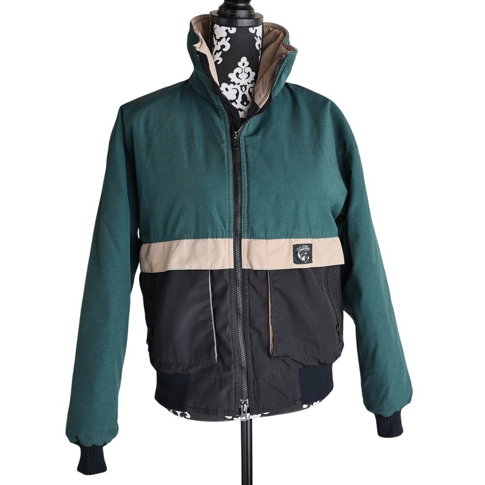 Women's Vintage On Course Color Block Riding Jacket - Medium